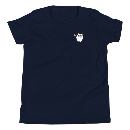 Youth Short Sleeve T-Shirt Little Ghost Donuts - Image 3