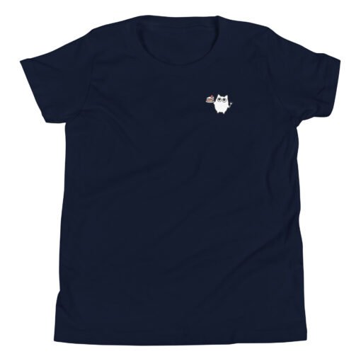Youth Short Sleeve T-Shirt Little Ghost Shortcake - Image 3