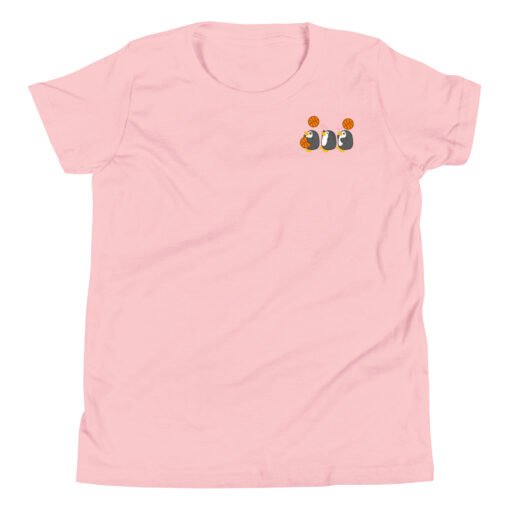 Youth Short Sleeve T-Shirt Penguin Team Basketball - Image 9