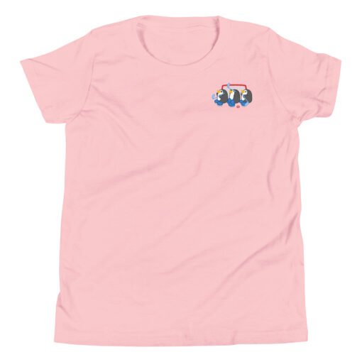 Youth Short Sleeve T-Shirt Penguin Team Hockey - Image 9