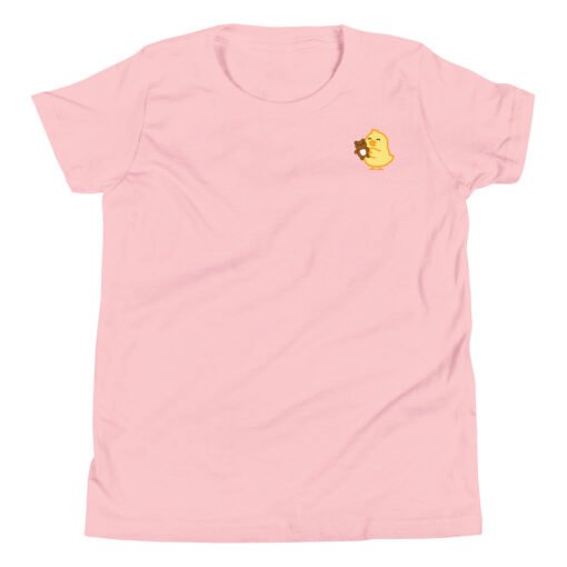 Youth Short Sleeve T-Shirt Baby Chick Teddybear - Image 8