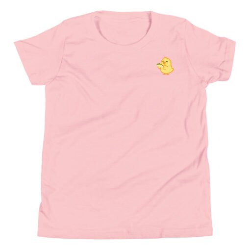 Youth Short Sleeve T-Shirt Baby Chick Tacos - Image 8