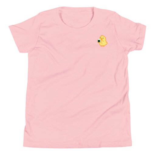 Youth Short Sleeve T-Shirt Baby Chick Onigiri - Image 8