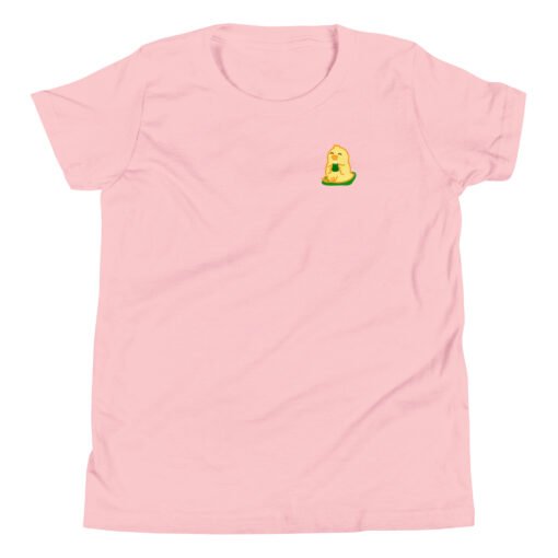 Youth Short Sleeve T-Shirt Baby Chick Green Tea - Image 8