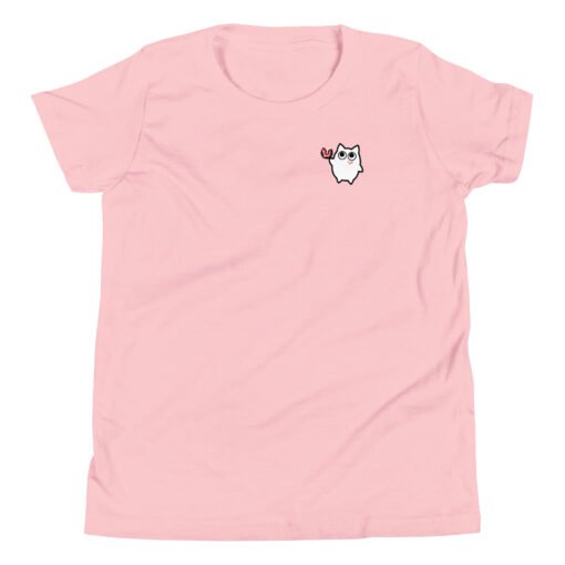 Youth Short Sleeve T-Shirt Little Ghost Donuts - Image 8