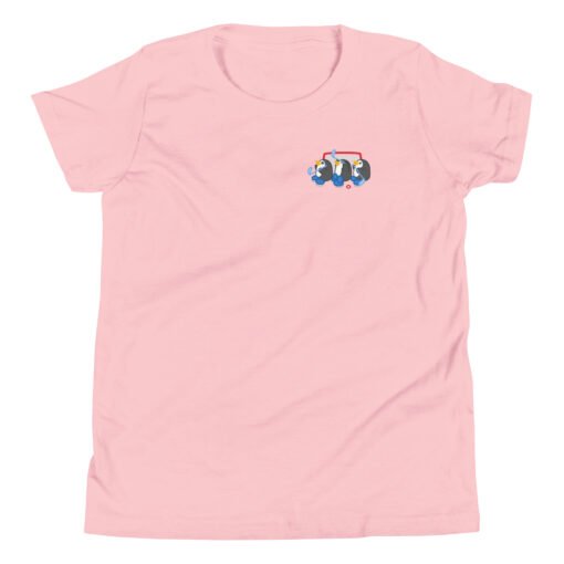 Youth Short Sleeve T-Shirt Penguin Team Hockey - Image 9