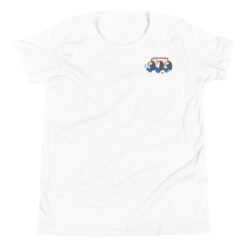 Youth Short Sleeve T-Shirt Penguin Team Hockey