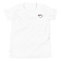 Youth Short Sleeve T-Shirt Little Ghost Shortcake