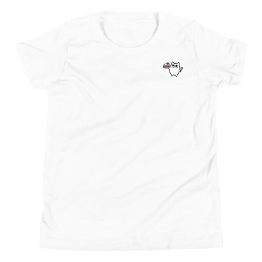Youth Short Sleeve T-Shirt Little Ghost Shortcake