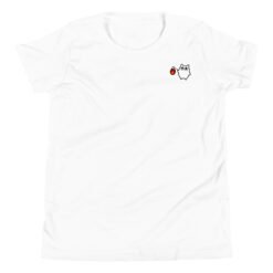 Youth Short Sleeve T-Shirt Little Ghost Lantern