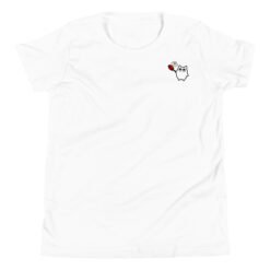 Youth Short Sleeve T-Shirt Little Ghost Cooking