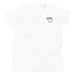 Youth Short Sleeve T-Shirt Little Ghost Donuts