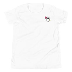 Youth Short Sleeve T-Shirt Little Ghost Pickleball