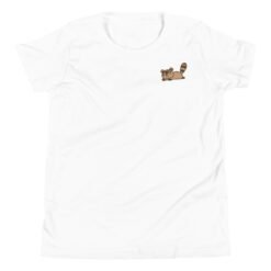 Youth Short Sleeve T-Shirt Raccoon