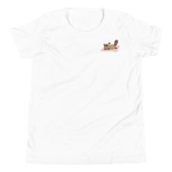 Youth Short Sleeve T-Shirt Raccoon Picnic