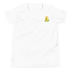 Youth Short Sleeve T-Shirt Baby Chick Green Tea