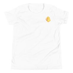 Youth Short Sleeve T-Shirt Baby Chick Boba
