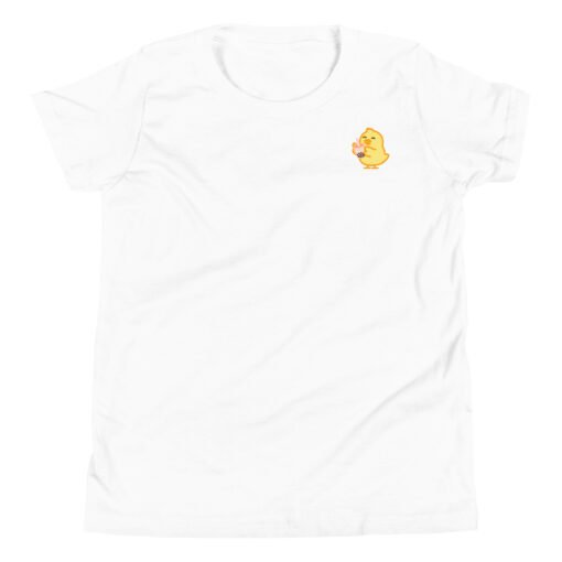 Youth Short Sleeve T-Shirt Baby Chick Boba