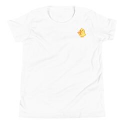Youth Short Sleeve T-Shirt Baby Chick Lipgloss