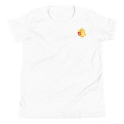 Youth Short Sleeve T-Shirt Baby Chick Potato Chips
