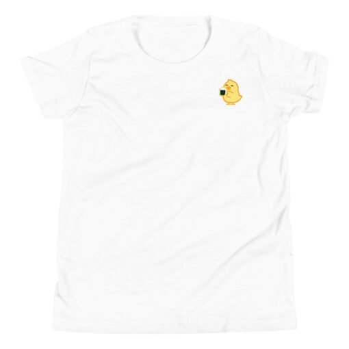 Youth Short Sleeve T-Shirt Baby Chick Onigiri
