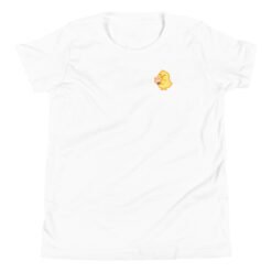 Youth Short Sleeve T-Shirt Baby Chick Boba