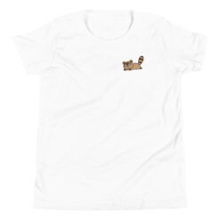 Youth Short Sleeve T-Shirt Raccoon