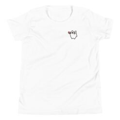 Youth Short Sleeve T-Shirt Little Ghost Donuts