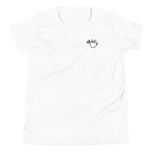 Youth Short Sleeve T-Shirt Little Ghost Shortcake