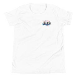 Youth Short Sleeve T-Shirt Penguin Team Hockey