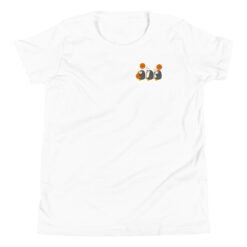 Youth Short Sleeve T-Shirt Penguin Team Basketball